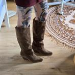 Bronx suède cowboy laarzen 40, Hoge laarzen, Bronx, Bruin, Verzenden