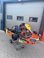 CRG Road Rebel schakelkart TM KZ10B ( nieuw frame ), Sport en Fitness, Ophalen, Zo goed als nieuw, Kart