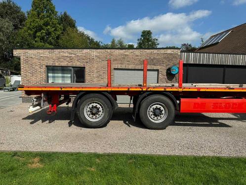 2007 Krone ZZW 18 T Diepladers, Auto's, Vrachtwagens, Bedrijf, Aanhangers en Opleggers, Overige brandstoffen