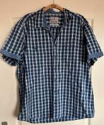 Blouse Angelo Litrico - Ruitpatroon - Maat XXL, Blauw, Angelo Litrico, Ophalen of Verzenden, Zo goed als nieuw