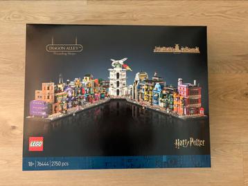 Lego Harry Potter - De Wegisweg tovenaarswinkels - 76444 beschikbaar voor biedingen