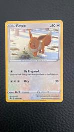 Pokemon promo SWSH 190 eevee, Ophalen of Verzenden, Gebruikt