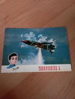 aanzichtkaarten tv serie Thunderbirds 1965, Ophalen of Verzenden, Gebruikt, Tv, Foto of Kaart