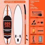 NIEUW! Opblaasbare Funwater sup 165 kg incl. accessoires set, Ophalen of Verzenden, Nieuw, SUP-boards