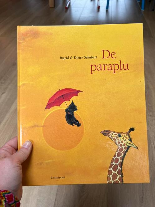 Ingrid Schubert - De paraplu, Boeken, Prentenboeken en Plaatjesalbums, Zo goed als nieuw, Ophalen of Verzenden