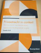 Privaatrecht in context - tweede druk, Ophalen of Verzenden, Alpha, Loth, WO