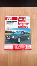 VW Golf Cabriolet 3en4 Handboek, Ophalen of Verzenden, Zo goed als nieuw, Volkswagen