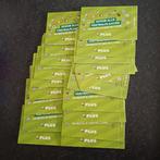 20 ongeopende voetbal plaatjes Plus, Verzamelen, Supermarktacties, Plus, Ophalen of Verzenden