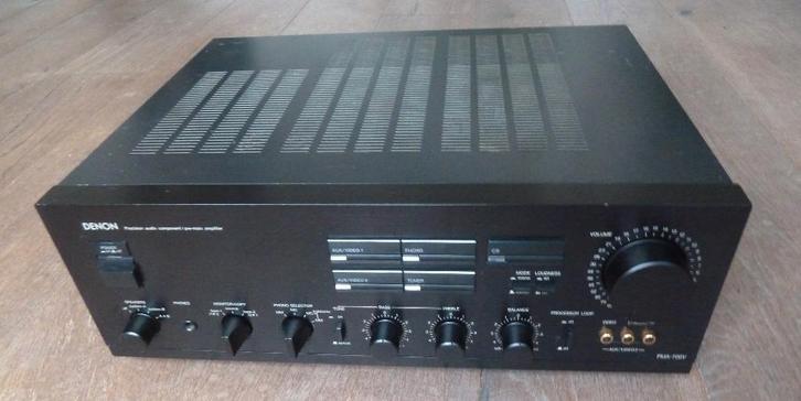 DENON PMA-700V Versterker (Zie Tekst), Audio, Tv en Foto, Versterkers en Receivers, Gebruikt, Stereo, 120 watt of meer, Denon