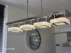 Moderne LED Kristallen Hanglamp, Ophalen, Zo goed als nieuw, Glas, Modern