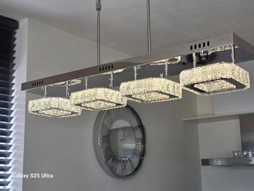 Moderne LED Kristallen Hanglamp beschikbaar voor biedingen