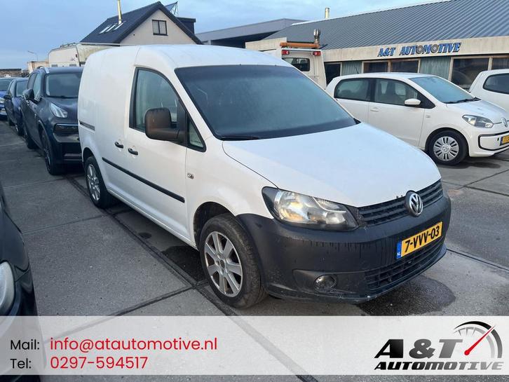 Volkswagen Caddy 1.6 TDI Go 2012 airco €1500 1 verstuiver, Auto's, Bestelauto's, Bedrijf, Te koop, ABS, Alarm, Boordcomputer, Centrale vergrendeling