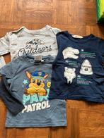 3 long sleeve tshirts maat 98 chase dino, Ophalen of Verzenden, Gebruikt, Jongen, Shirt of Longsleeve