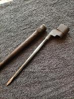 Engelse spijjerbajonet ww2, Ophalen of Verzenden, Engeland