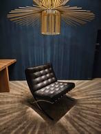 Knoll design Barcelona relax chair nieuw, Huis en Inrichting, Fauteuils, Leer, Ophalen of Verzenden, Zo goed als nieuw
