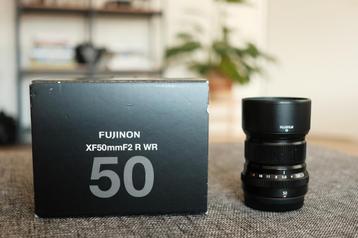 Fujifilm XF 50mm 2.0 WR beschikbaar voor biedingen