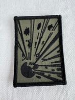 KL mouw/borstembleem Munitietechnicus gvt, Ophalen of Verzenden, Landmacht, Nederland, Embleem of Badge
