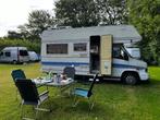 Camper Fiat Ducato, Caravans en Kamperen, Diesel, Particulier, 5 tot 6 meter, Half-integraal