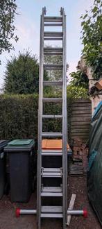 ALTREX, 3x12, SCHUIFLADDER, LADDER, REFORMLADDER, TRAP, Doe-het-zelf en Verbouw, Ladders en Trappen, Ophalen, Gebruikt, Ladder