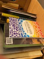 11 bananendozen met tweedehands boeken, Ophalen, Gelezen, Verschillende onderwerpen