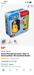 Bumba Verstoppertje Spel, Ophalen of Verzenden, Gebruikt, Overige typen