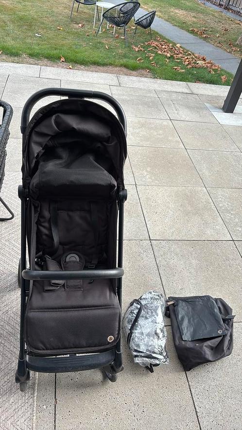 Topmark Buggy zwart, Kinderen en Baby's, Buggy's, Zo goed als nieuw, Overige merken, Regenhoes, Ophalen