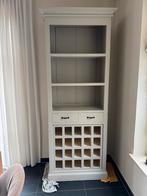 Wijnkast, Huis en Inrichting, Kasten | Vitrinekasten, Ophalen, 50 tot 100 cm, Zo goed als nieuw, Minder dan 100 cm