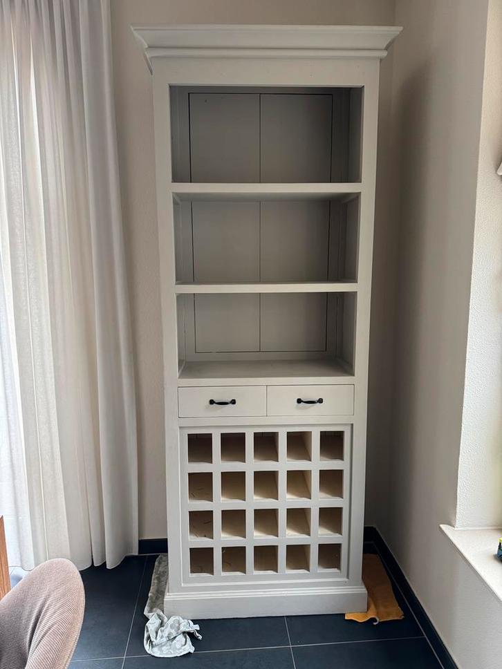 Wijnkast, Huis en Inrichting, Kasten | Vitrinekasten, Zo goed als nieuw, Minder dan 100 cm, 50 tot 100 cm, 25 tot 50 cm, Ophalen