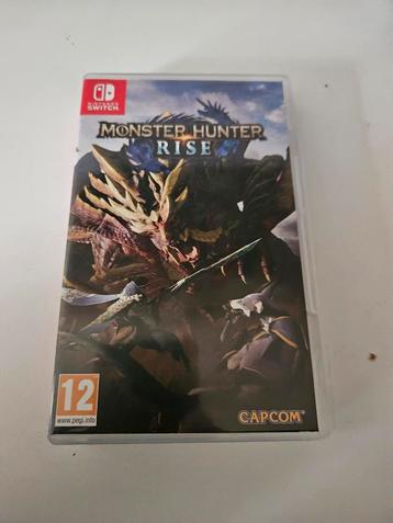 Monster Hunter Rise - Nintendo Switch beschikbaar voor biedingen