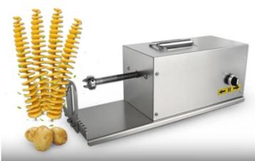 Electrische Spiral Patato Cutter beschikbaar voor biedingen