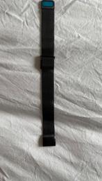 Zwart stalen band Garmin 22mm, Ophalen of Verzenden, Nieuw, Zwart, Android
