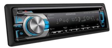 Autoradio KENWOOD KDC-455U Met CD,USB,iPod en AUX. Z.G.A.N. beschikbaar voor biedingen
