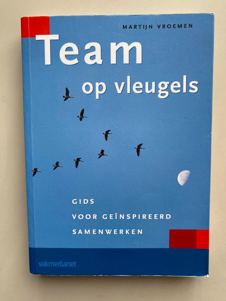 M. Vroemen - Team op vleugels, Boeken, Wetenschap, Zo goed als nieuw, Ophalen of Verzenden