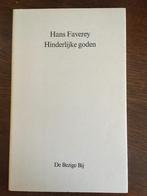 Hinderlijke goden, 	Hans Faverey, 	66, Ophalen, Gelezen