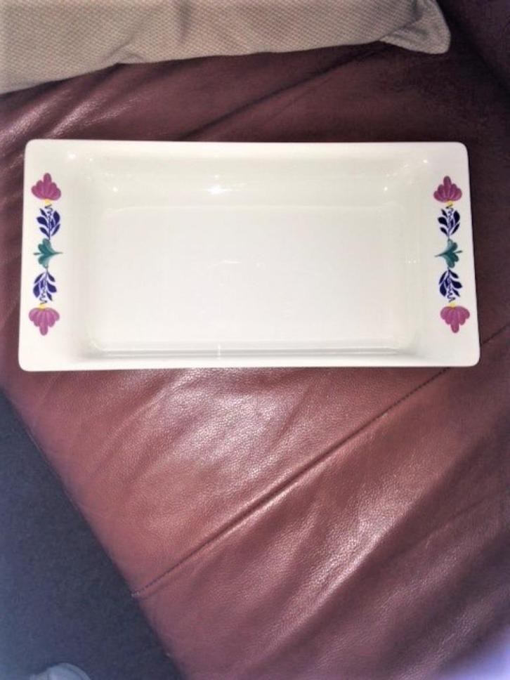 Boerenbont Mepal (kunststof) broodschaal Boerenbond, Huis en Inrichting, Keuken | Servies, Gebruikt, Schaal of Schalen, Boerenbont