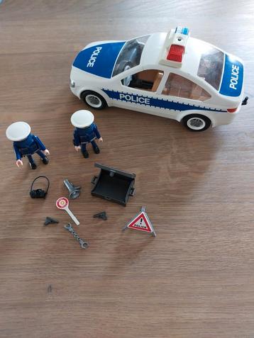 Playmobil 5184 Politiepatrouille met werkend zwaailicht beschikbaar voor biedingen