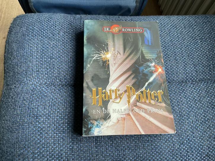J.K. Rowling - Harry Potter en de halfbloed Prins, Boeken, Kinderboeken | Jeugd | 13 jaar en ouder, Zo goed als nieuw, Ophalen of Verzenden