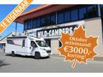 LMC Tourer T 660 - 140PK EURO6 - ENKELE BEDDEN - XXL GARAGE, Caravans en Kamperen, Campers, Chemisch toilet, Ringverwarming, Bedrijf