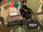 Kavel van het Korps Commando Troepen, Verzamelen, Militaria | Algemeen, Ophalen of Verzenden, Landmacht, Nederland, Embleem of Badge