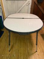 Inklapbare tafel 120 x 90, Ophalen, Gebruikt, Campingtafel