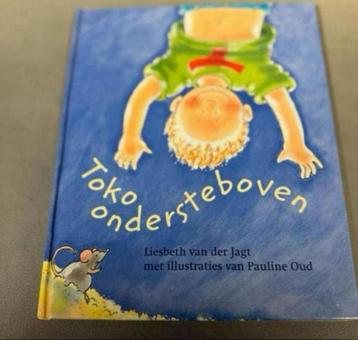 Toko ondersteboven. Boek. €1,99 beschikbaar voor biedingen