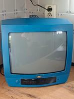 Mooie draagbare kleuren tv., Audio, Tv en Foto, Vintage Televisies, Zo goed als nieuw, Ophalen