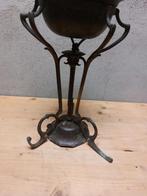 Antieke Hinks No. 2 olielamp (ca. 1880–1910) – Engels, Ophalen of Verzenden