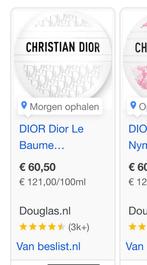 Dior, Tickets en Kaartjes, Kortingen en Cadeaubonnen, Eén persoon, Kortingsbon, Overige typen