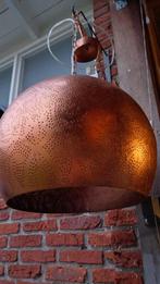 Design lamp roze goud, Huis en Inrichting, Lampen | Hanglampen, Ophalen, Zo goed als nieuw, Minder dan 50 cm