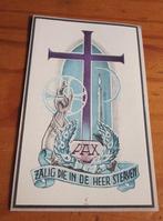 1962 prentje pax kruis bidprent bidprentje bid prent god zal, Ophalen of Verzenden, Bidprentje