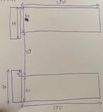 keuken gezocht parallel opstelling, Huis en Inrichting, Keuken | Complete keukens, Ophalen, Zo goed als nieuw