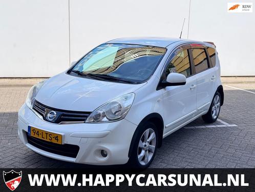 Nissan Note 1.6 Life +, AIRCO AUTOMAAT, NAP, NIEUWE APK, Auto's, Nissan, Bedrijf, Te koop, Note, ABS, Airbags, Bochtverlichting