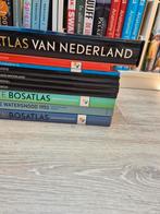 10x Bosatlas verzameling oa voedsel veiligheid watersnood, Boeken, Atlassen en Landkaarten, Bosatlas, 2000 tot heden, Ophalen of Verzenden