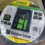 Kinzo tuinslangset tuinslang 20 mtr m spuit en koppelingen, Ophalen of Verzenden, Nieuw, Tuinslang